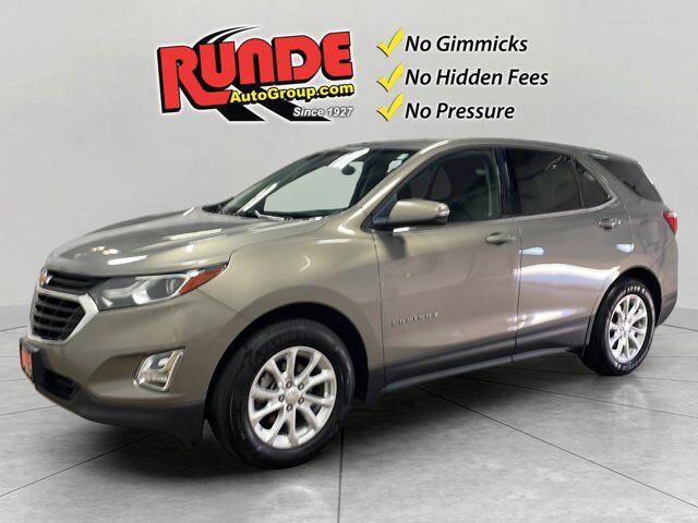 2018 Chevrolet Equinox LT — photo 1 of 12