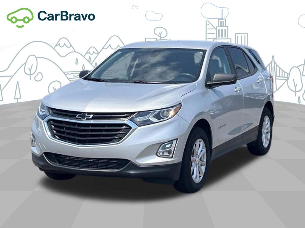 2020 Chevrolet Equinox LS — photo 1 of 6