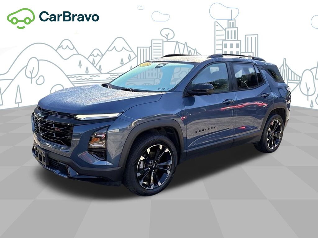 2025 Chevrolet Equinox RS — photo 1 of 6
