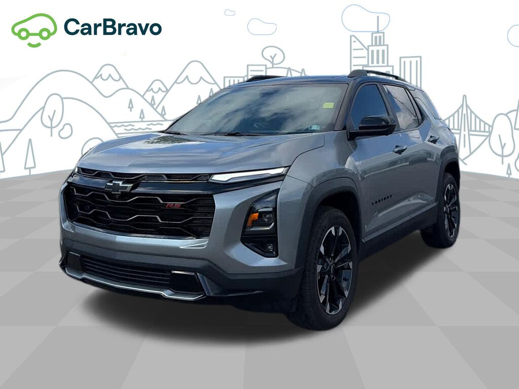 2025 Chevrolet Equinox RS — photo 1 of 6