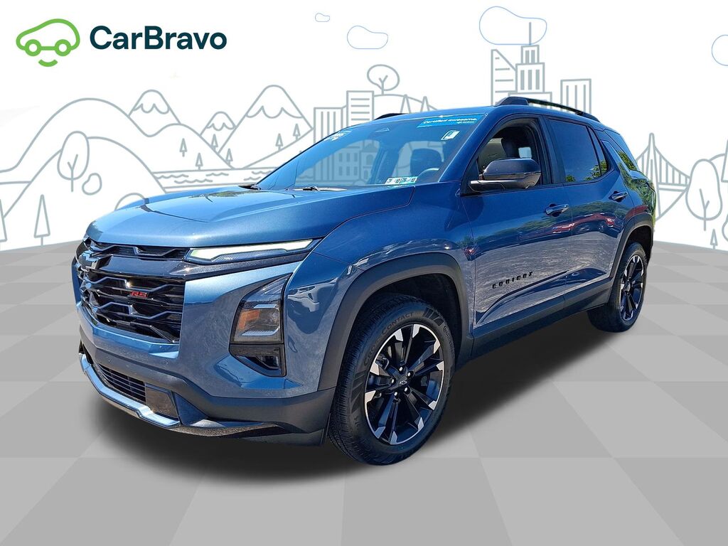 2025 Chevrolet Equinox RS — photo 1 of 6
