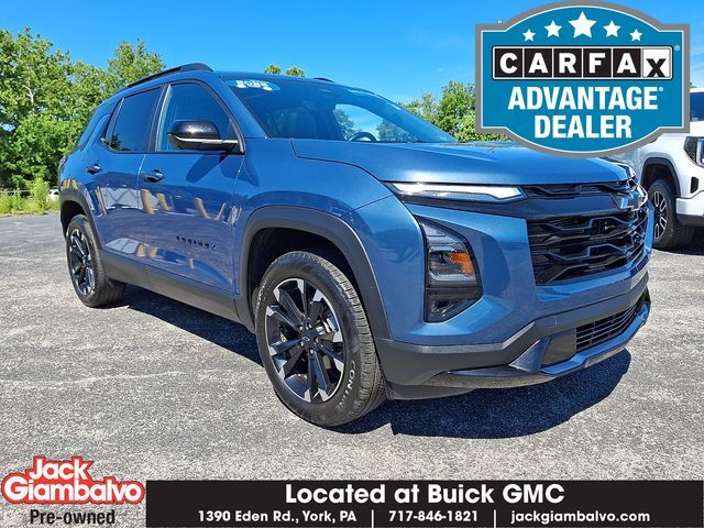 2025 Chevrolet Equinox RS — photo 1 of 19