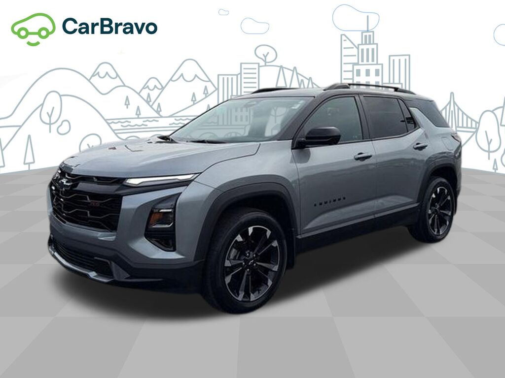 2025 Chevrolet Equinox RS — photo 1 of 7