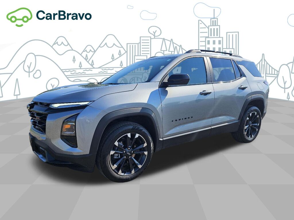 2025 Chevrolet Equinox RS — photo 1 of 6