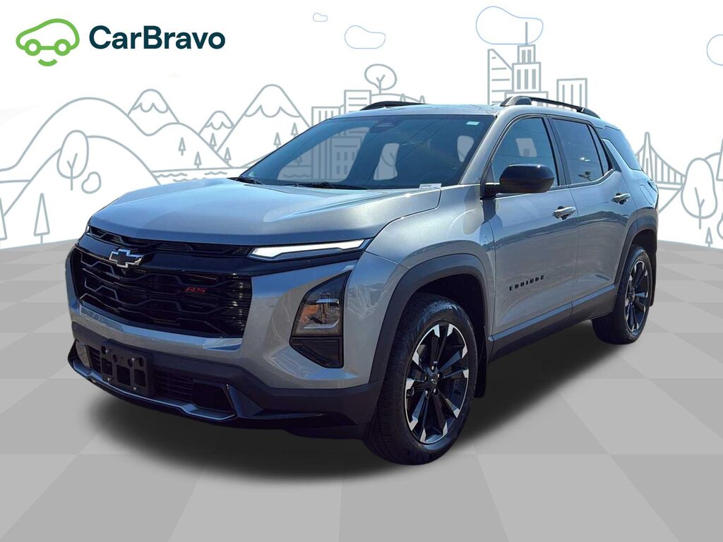 2026 Chevrolet Equinox RS — photo 1 of 6