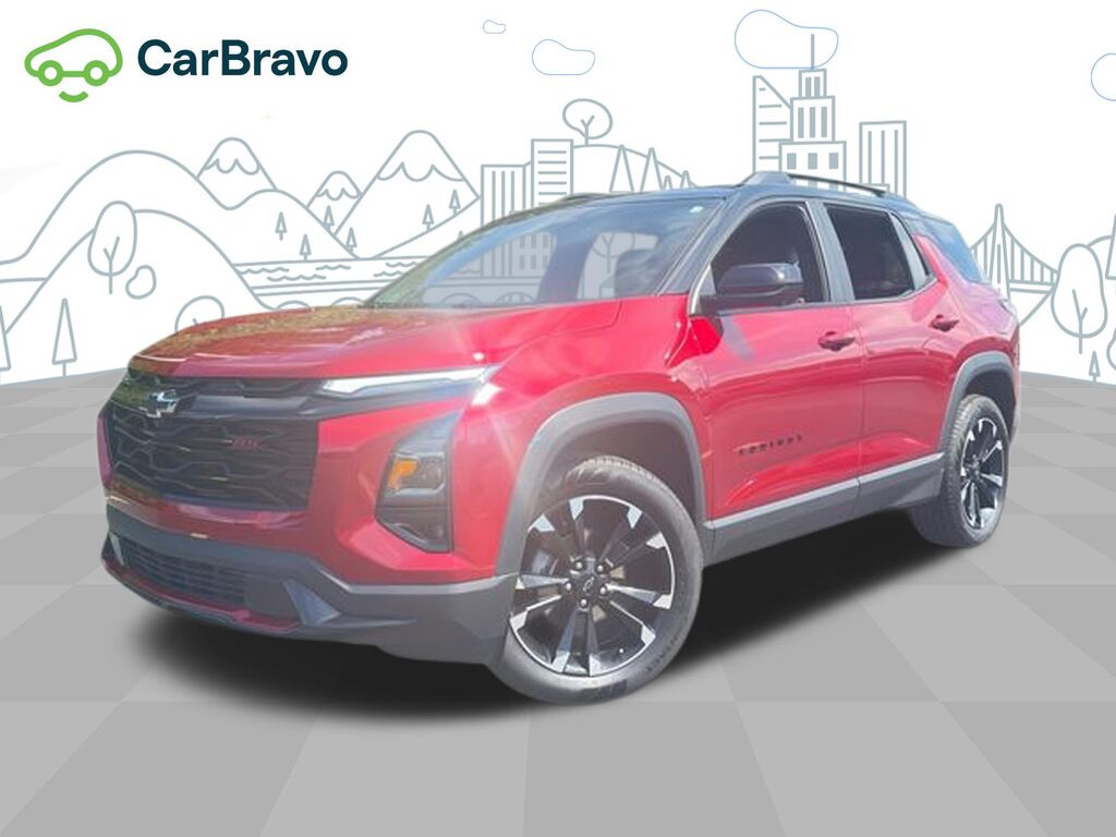 2025 Chevrolet Equinox RS — photo 1 of 6