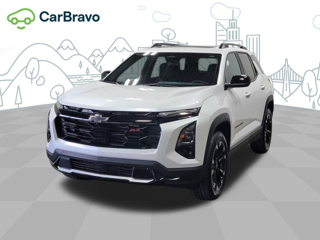 2025 Chevrolet Equinox RS — photo 1 of 6