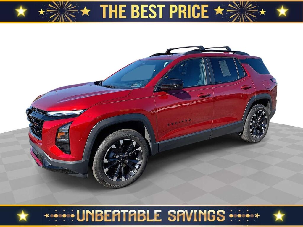2026 Chevrolet Equinox RS — photo 1 of 13
