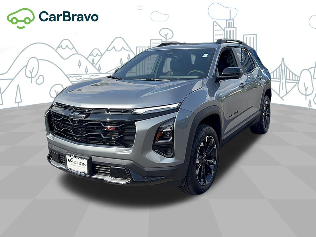 2026 Chevrolet Equinox RS — photo 1 of 6