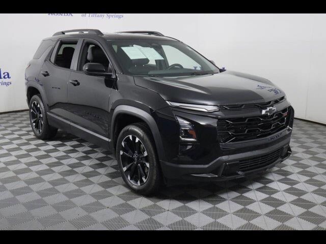 2025 Chevrolet Equinox RS — photo 1 of 13