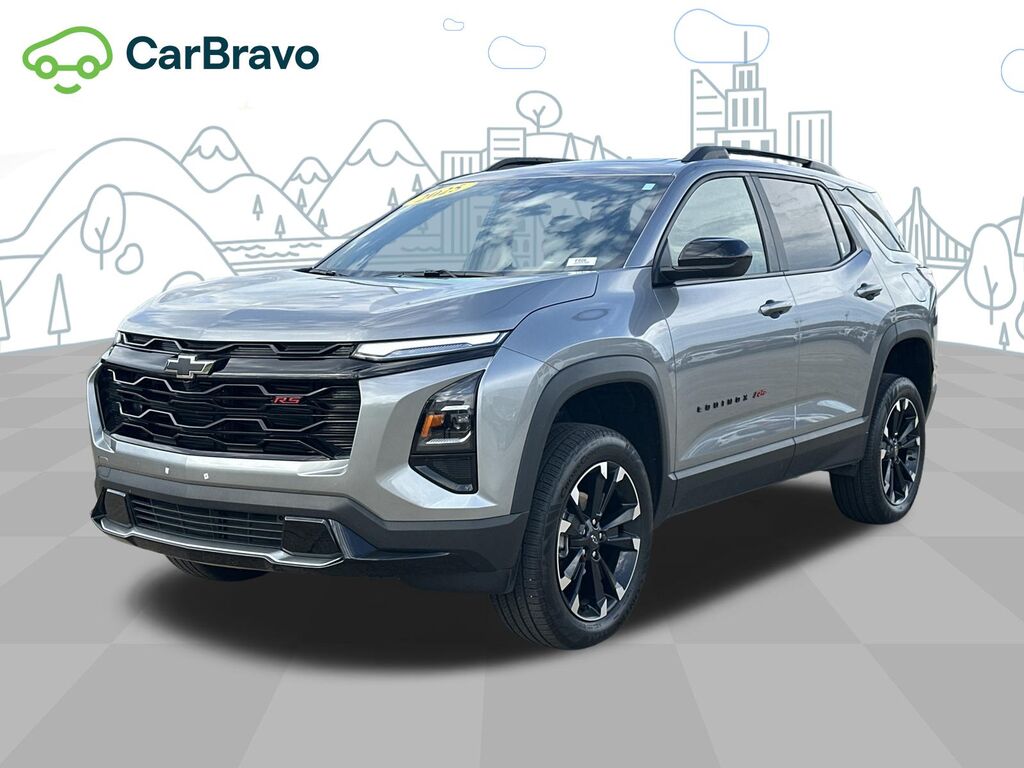 2025 Chevrolet Equinox RS — photo 1 of 7