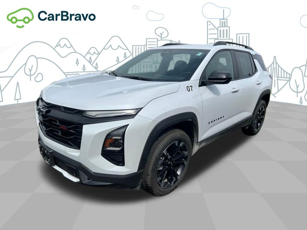 2026 Chevrolet Equinox RS — photo 1 of 6
