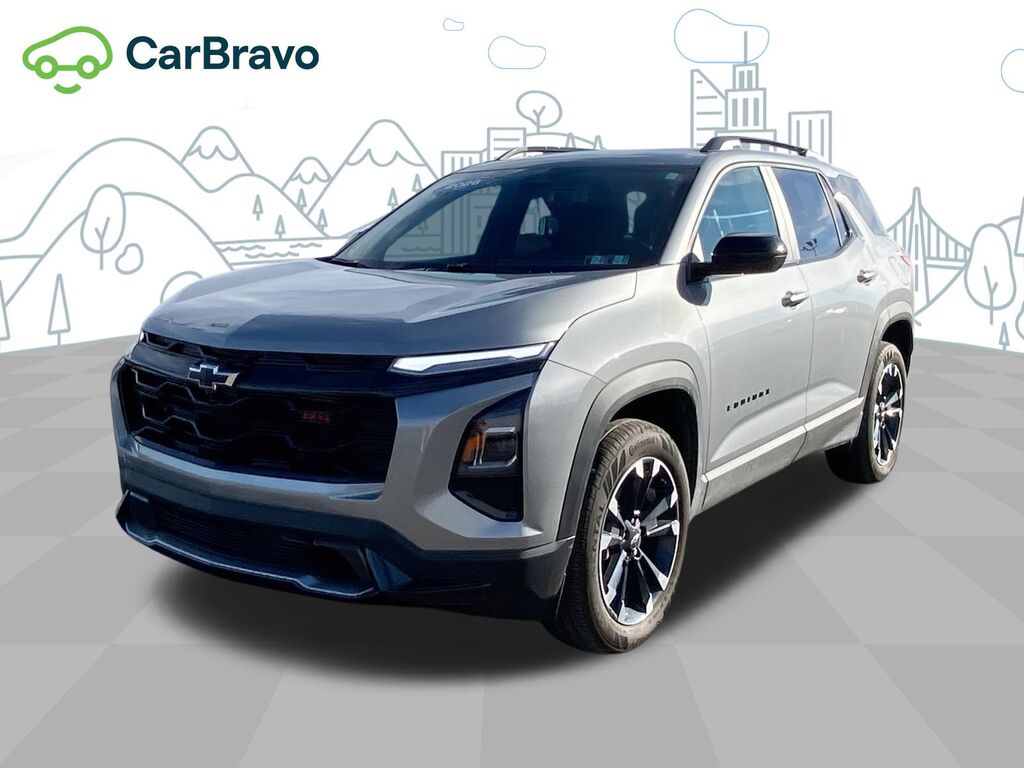 2026 Chevrolet Equinox RS — photo 1 of 6
