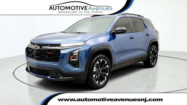 2025 Chevrolet Equinox AWD RS