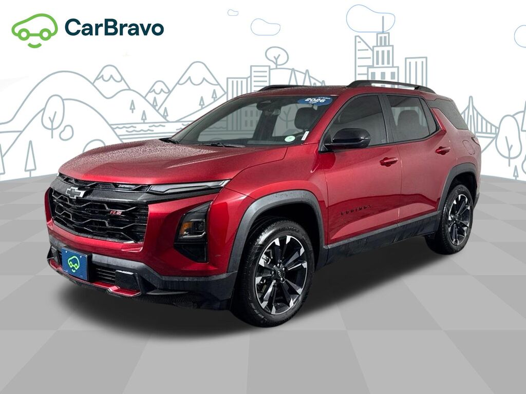 2026 Chevrolet Equinox RS — photo 1 of 6