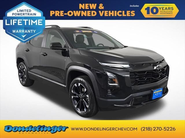 2026 Chevrolet Equinox RS — photo 1 of 56