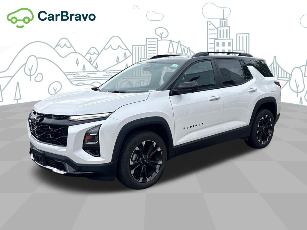 2025 Chevrolet Equinox RS — photo 1 of 6