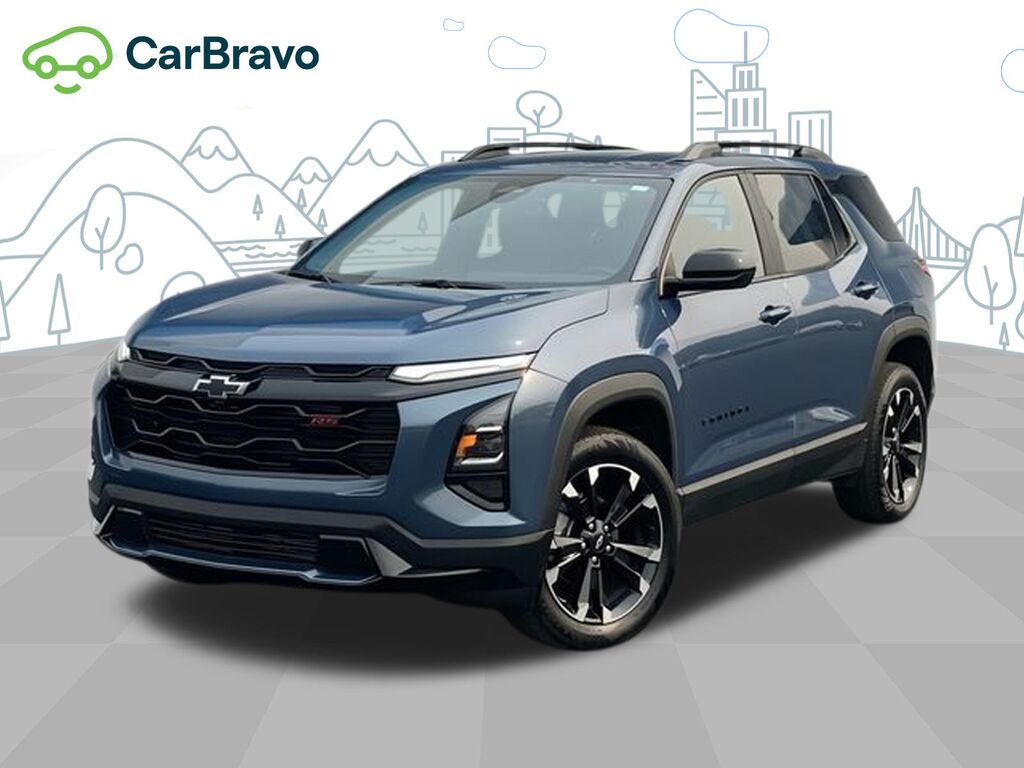 2025 Chevrolet Equinox RS — photo 1 of 6