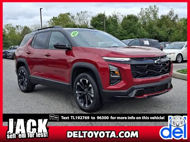 2026 Chevrolet Equinox RS