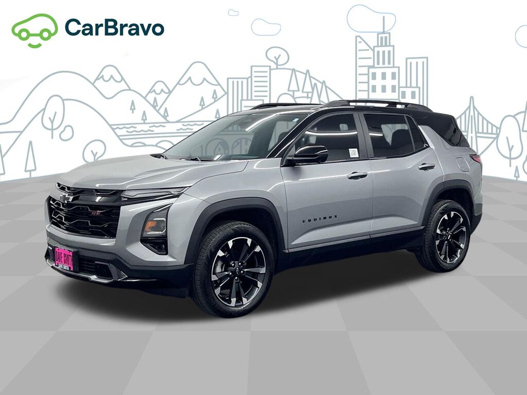 2026 Chevrolet Equinox RS — photo 1 of 6