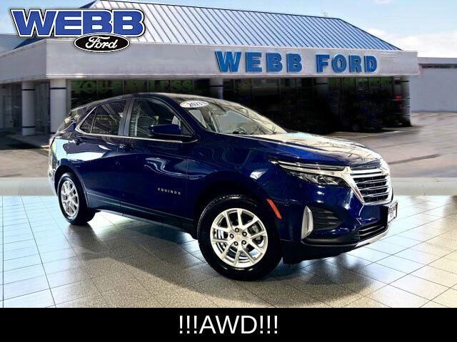 2023 Chevrolet Equinox LT — photo 1 of 13
