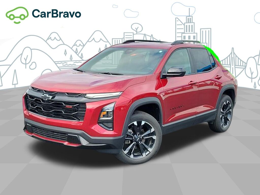 2025 Chevrolet Equinox RS — photo 1 of 6