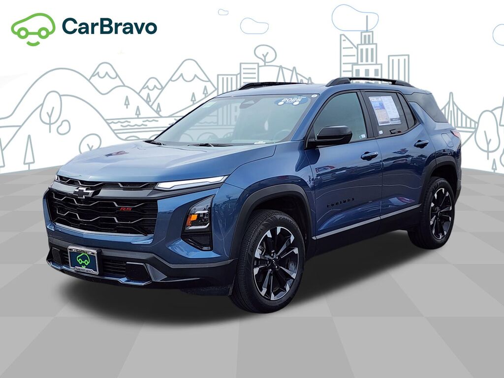 2025 Chevrolet Equinox RS — photo 1 of 6