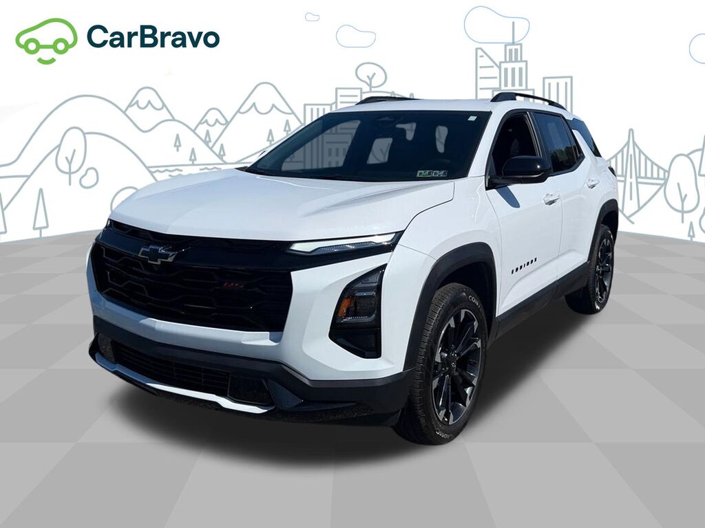 2026 Chevrolet Equinox RS — photo 1 of 6