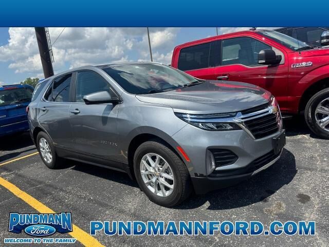 2023 Chevrolet Equinox LT — photo 1 of 13