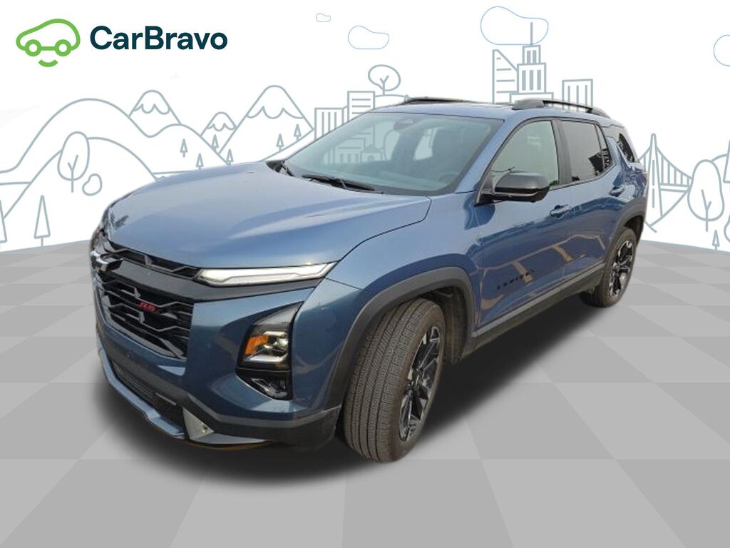 2025 Chevrolet Equinox RS — photo 1 of 6
