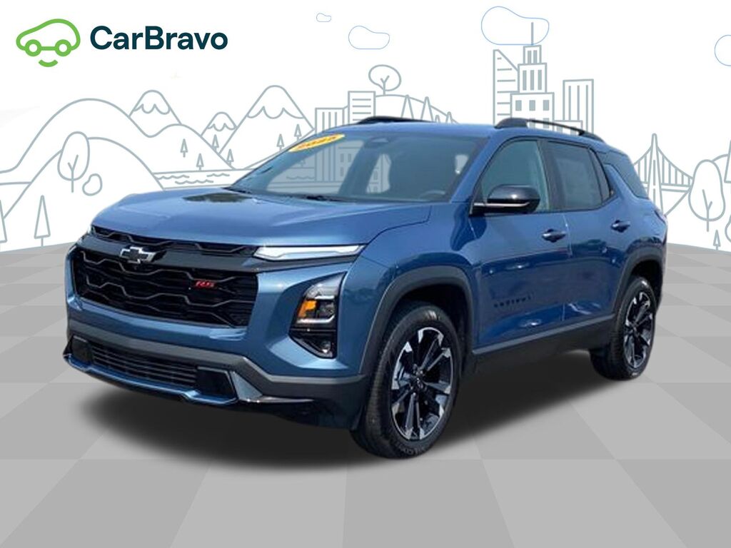 2025 Chevrolet Equinox RS — photo 1 of 7