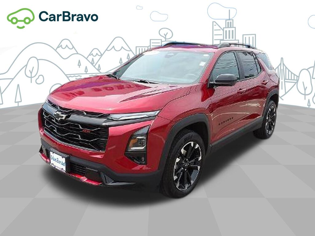 2025 Chevrolet Equinox RS — photo 1 of 6