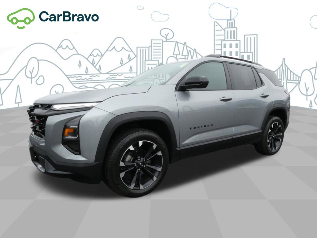 2026 Chevrolet Equinox RS — photo 1 of 6