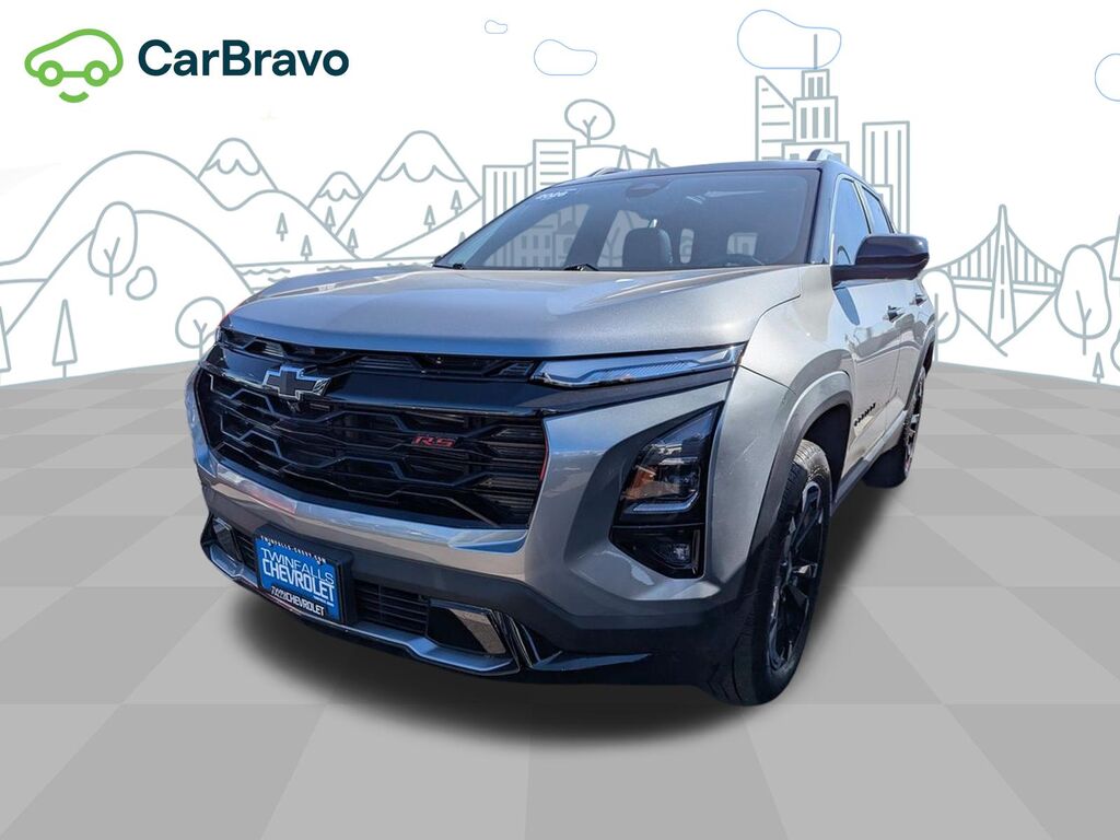 2026 Chevrolet Equinox RS — photo 1 of 6