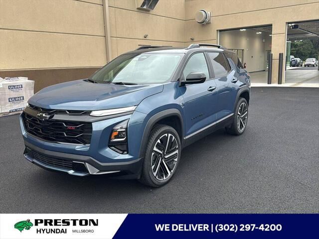 2026 Chevrolet Equinox RS — photo 1 of 9