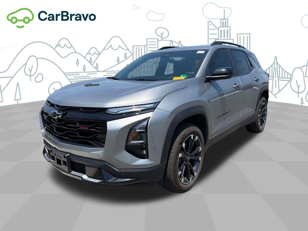 2026 Chevrolet Equinox RS — photo 1 of 6