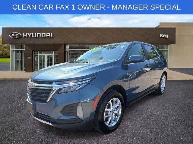 2024 Chevrolet Equinox LT — photo 1 of 26
