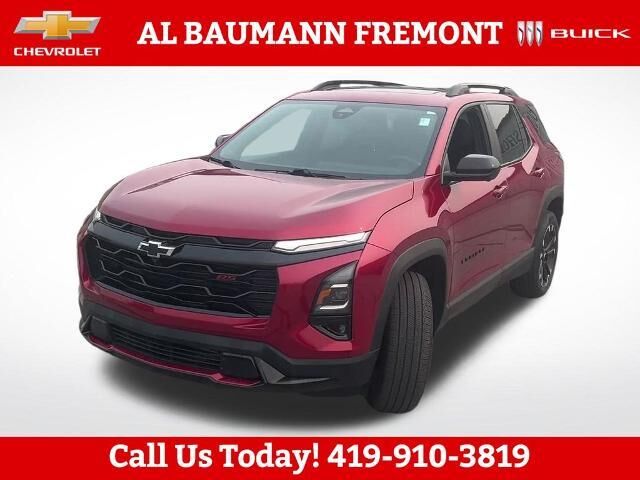 2025 Chevrolet Equinox RS — photo 1 of 12
