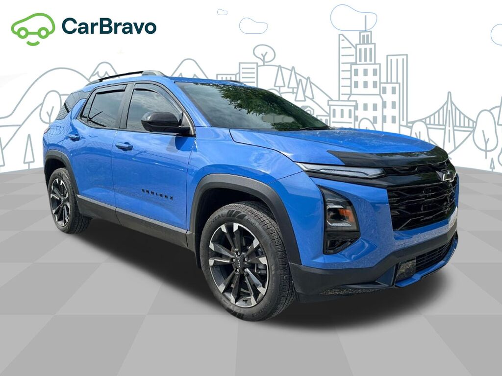 2025 Chevrolet Equinox RS — photo 1 of 7