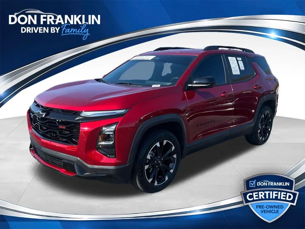 2025 Chevrolet Equinox RS — photo 1 of 8