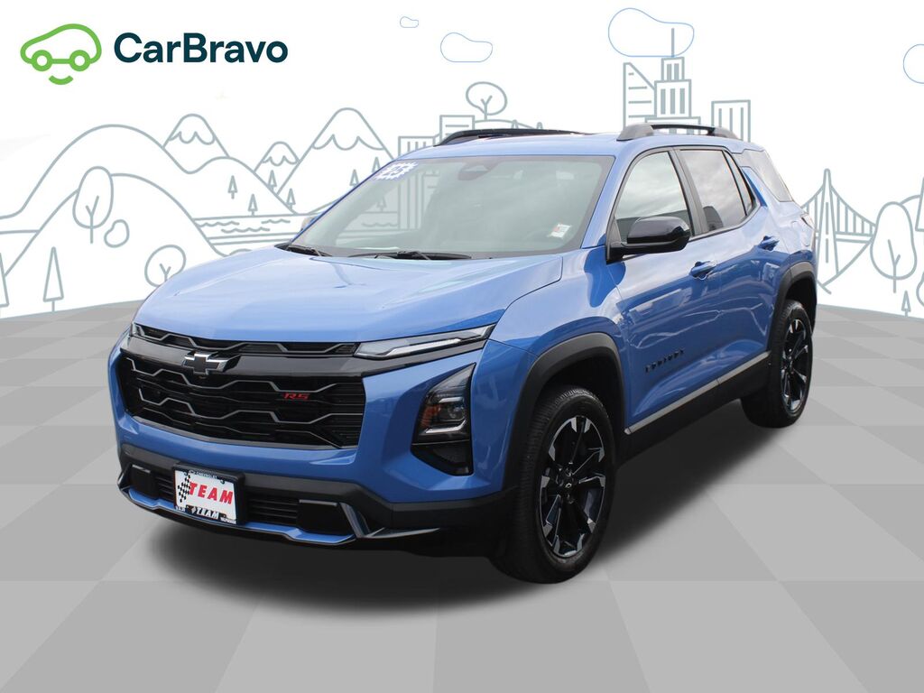2025 Chevrolet Equinox RS — photo 1 of 6