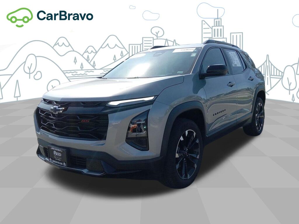 2025 Chevrolet Equinox RS — photo 1 of 7