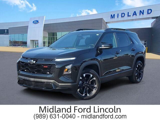 2025 Chevrolet Equinox RS — photo 1 of 39