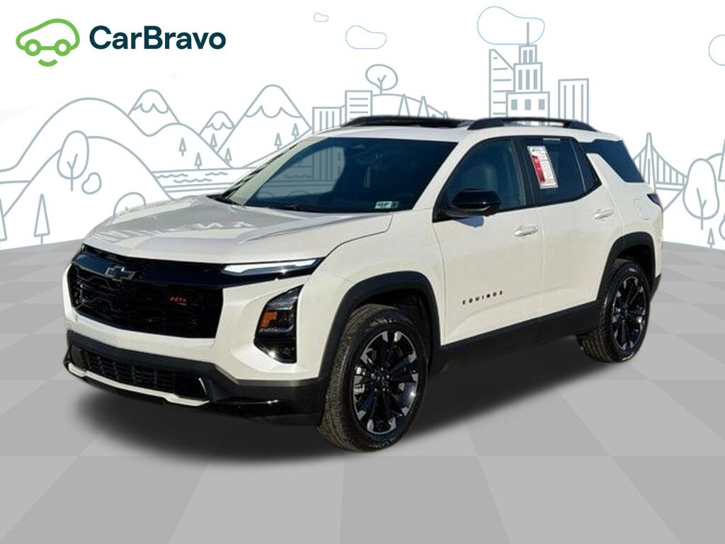 2025 Chevrolet Equinox RS — photo 1 of 6