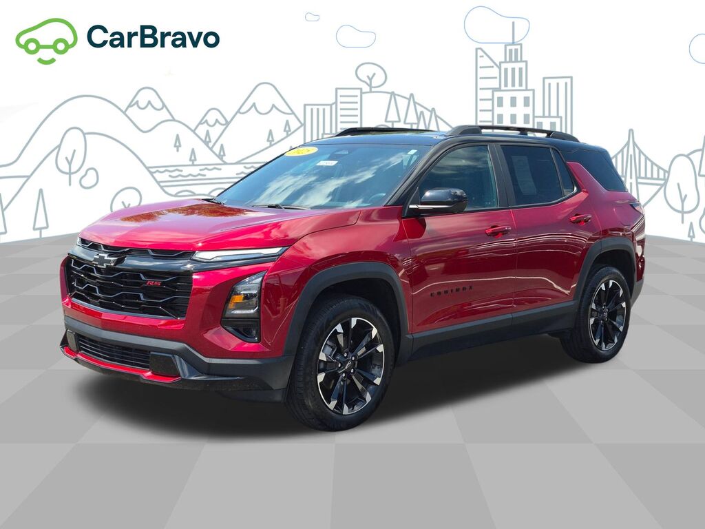 2025 Chevrolet Equinox RS — photo 1 of 6