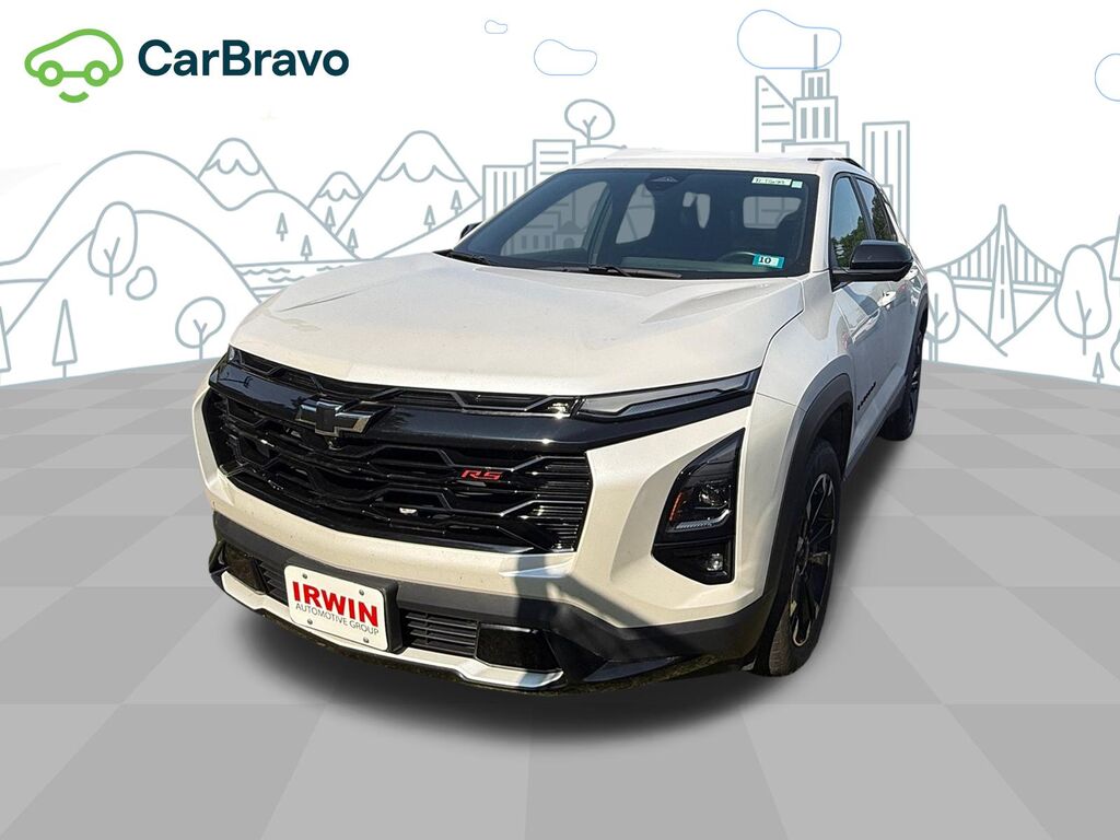 2025 Chevrolet Equinox RS — photo 1 of 6