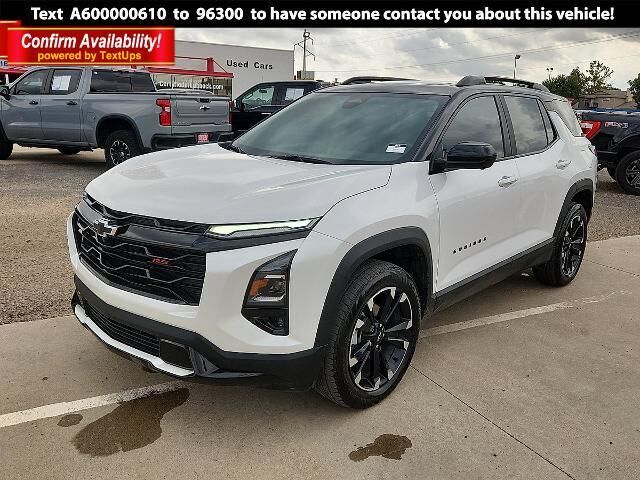 2025 Chevrolet Equinox RS
