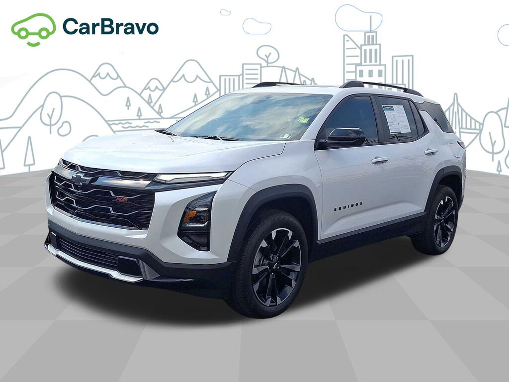 2025 Chevrolet Equinox RS — photo 1 of 6