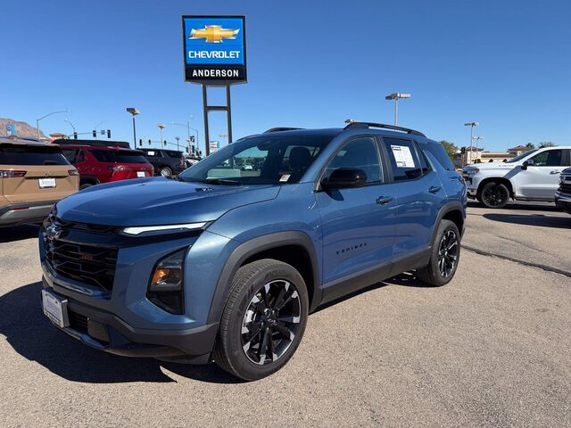 2025 Chevrolet Equinox RS