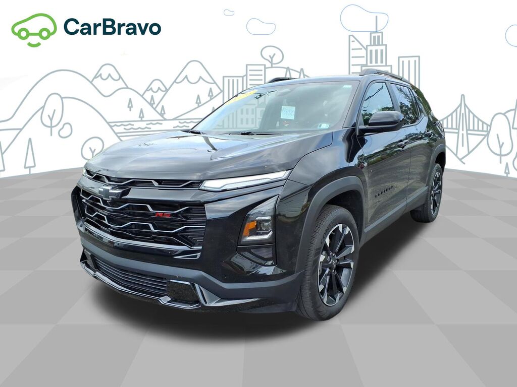 2026 Chevrolet Equinox RS — photo 1 of 6